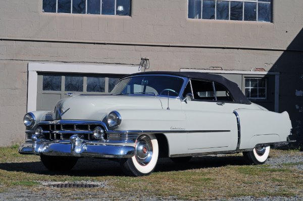 1950 Cadillac Series 62