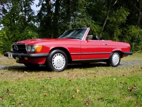 1987 Mercedes Benz 560 SL