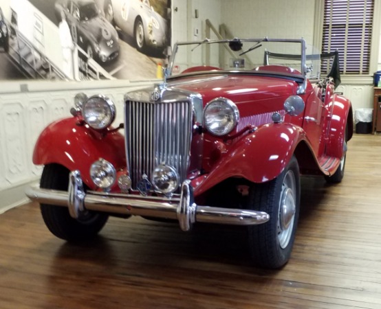 1953 MG TD