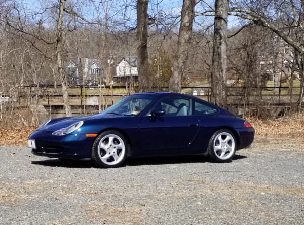 2000 Porsche 911 Carrera