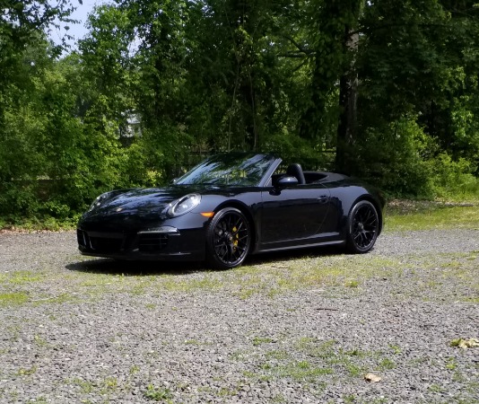 2016 Porsche 911 GTS Cabriolet