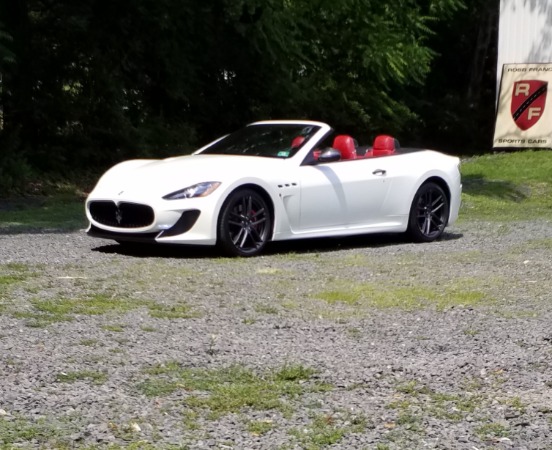 2013 Maserati Granturismo MC