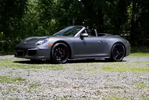 2016 Porsche Carrera GTS Cabriolet