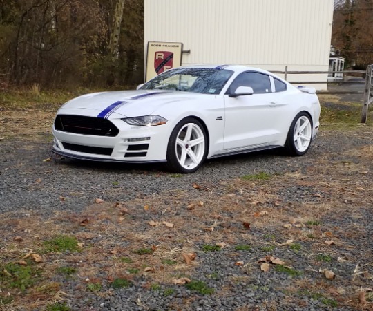 2022 Ford / SALEEN Mustang 302 / Heritage Edition - White Label