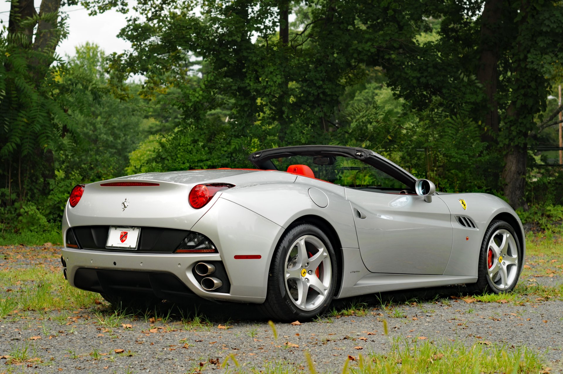 2010 ferrari california hp