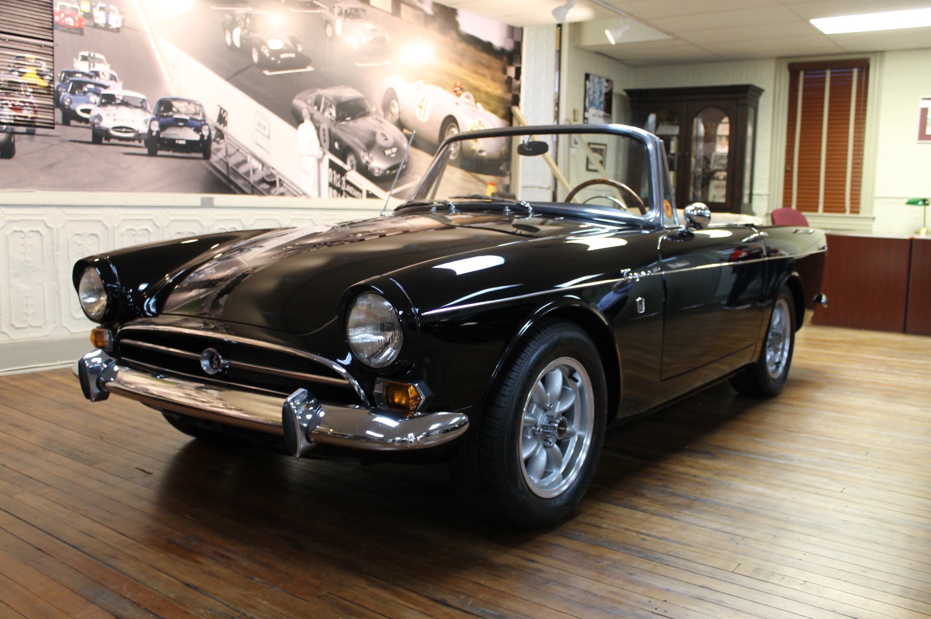 1967 Sunbeam Tiger Rootes Group Stock 2531 for sale near Peapack, NJ NJ Sunbeam Dealer