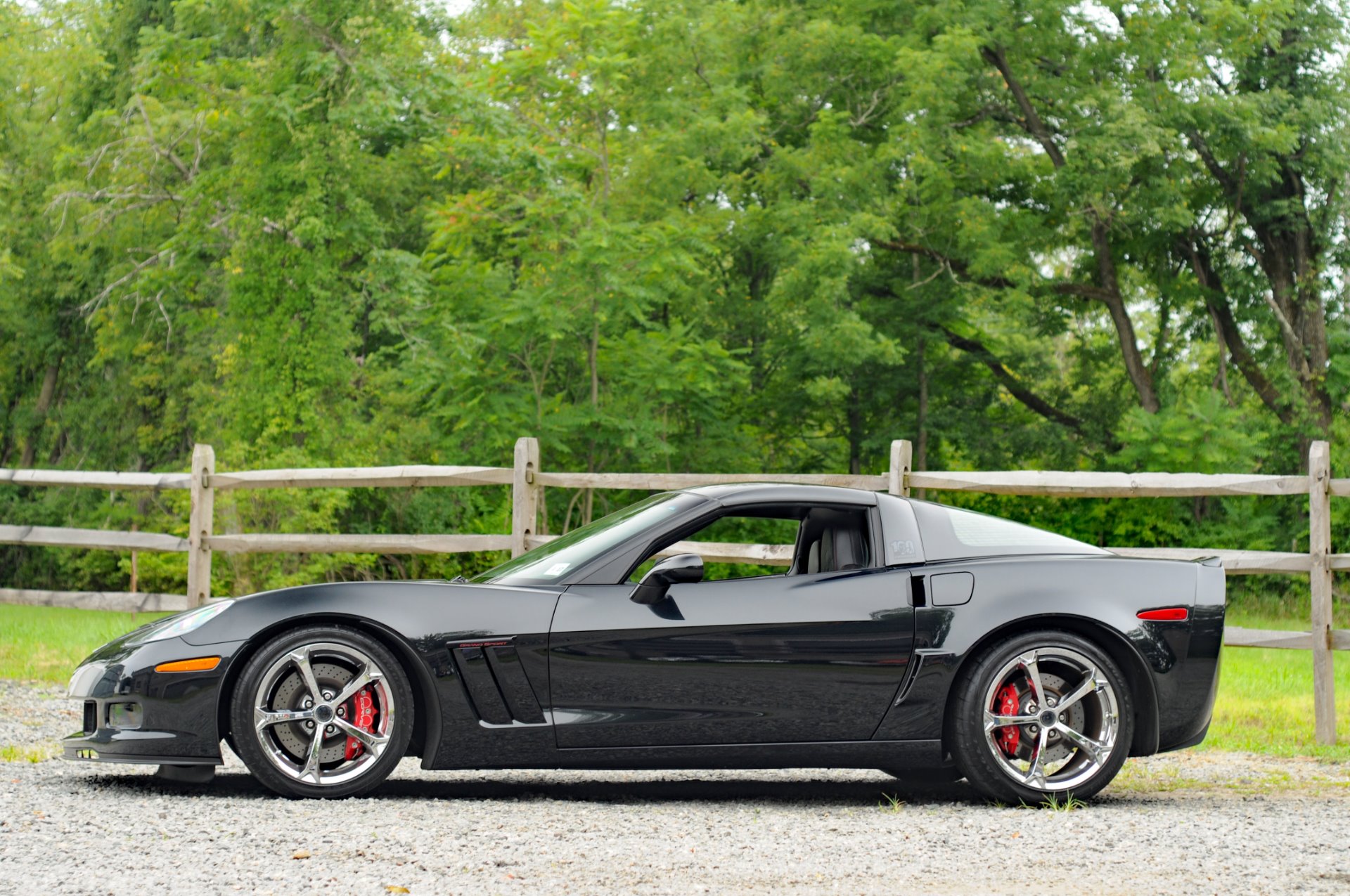 Chevrolet Corvette c6 Grand Sport