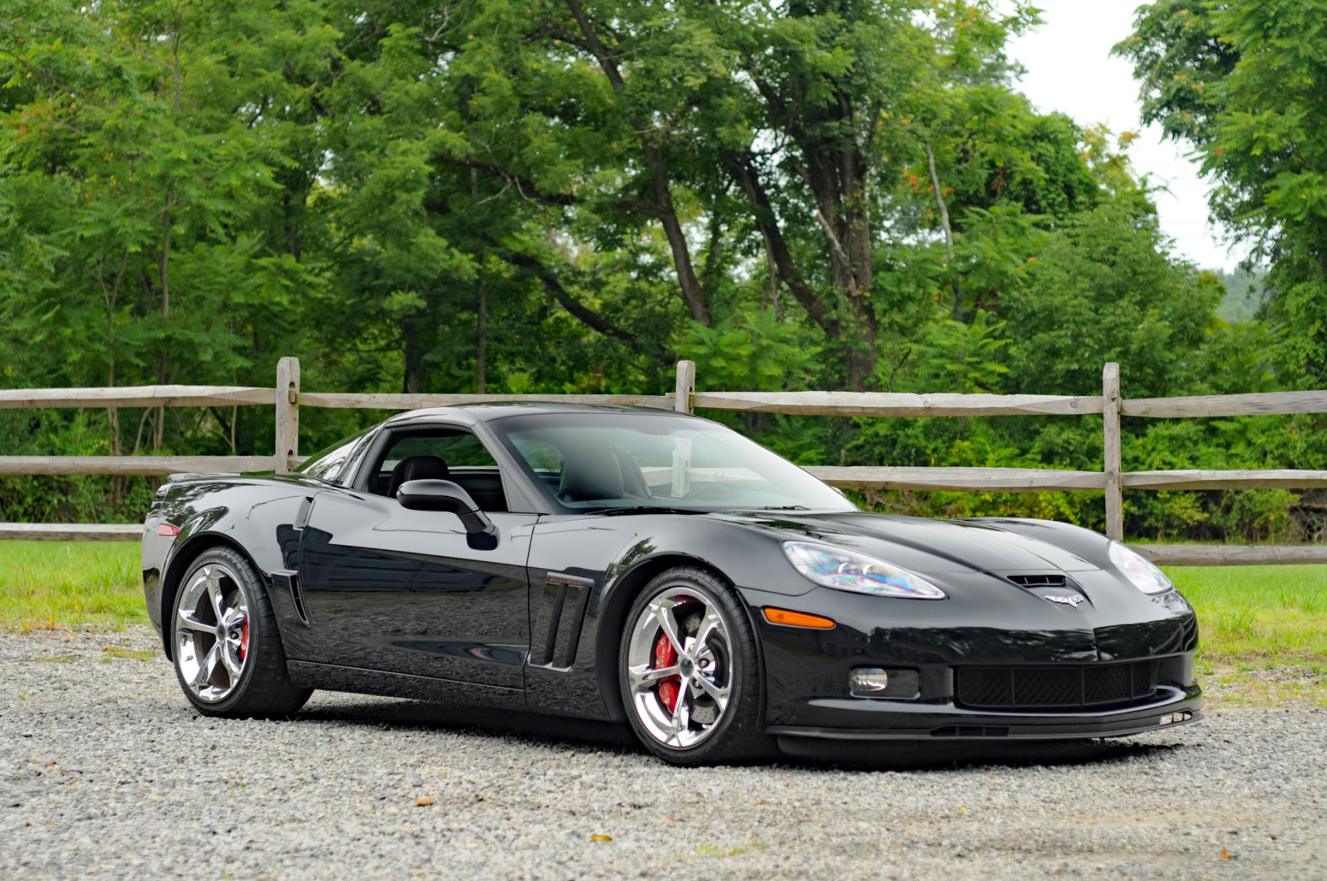 Chevrolet Corvette c6 z06 Black