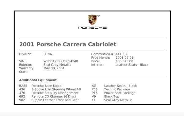 Used-2001-Porsche-911-Carrera-Cabriolet