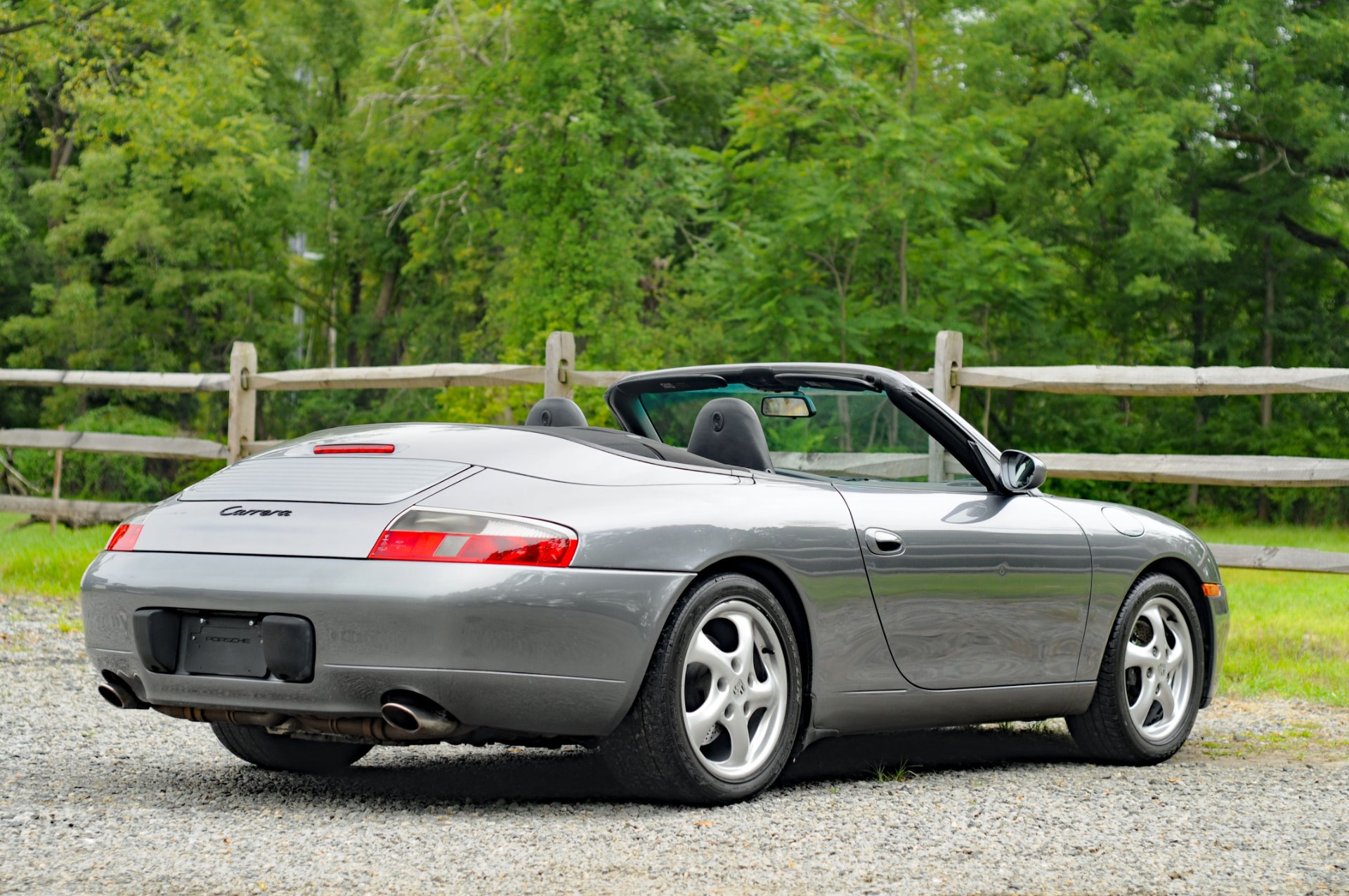 2001 Porsche 911 Cabriolet Carrera Stock 2344 for sale near Peapack