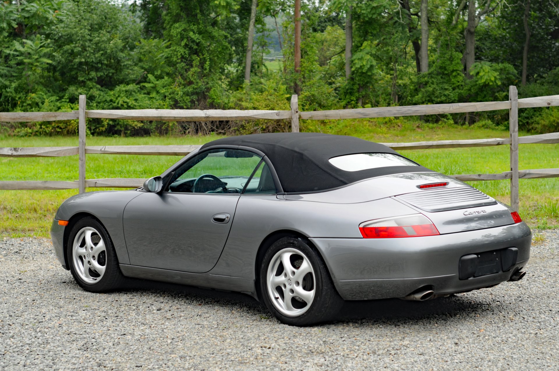 2001 Porsche 911 Cabriolet Carrera Stock 2344 for sale near Peapack, NJ NJ Porsche Dealer
