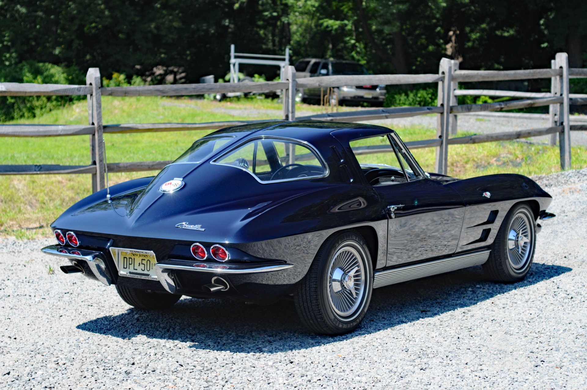 Chevrolet Corvette 1963 Stingray Split