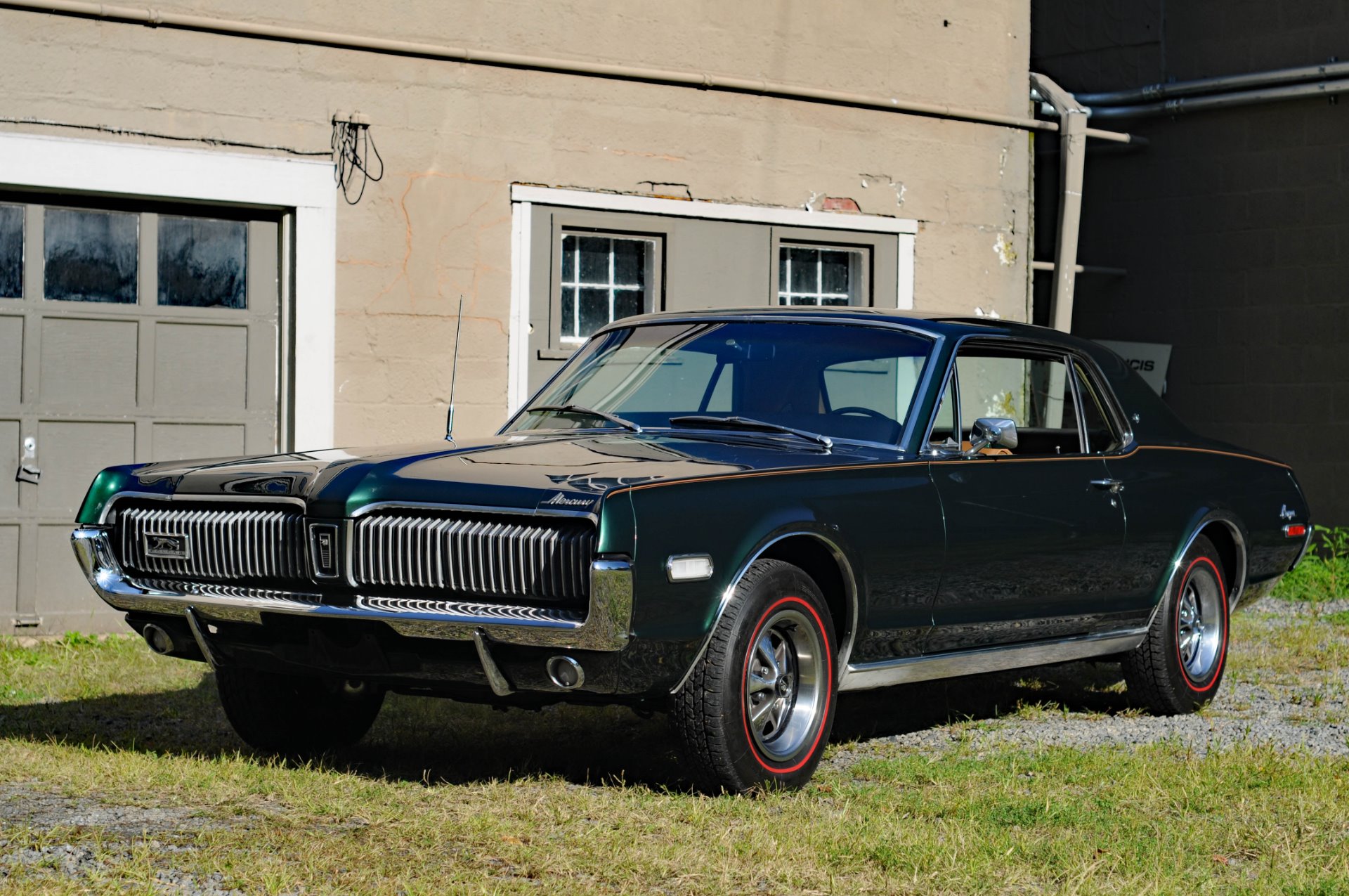 1968 MERCURY COUGAR FACTORY OWNERS MANUAL