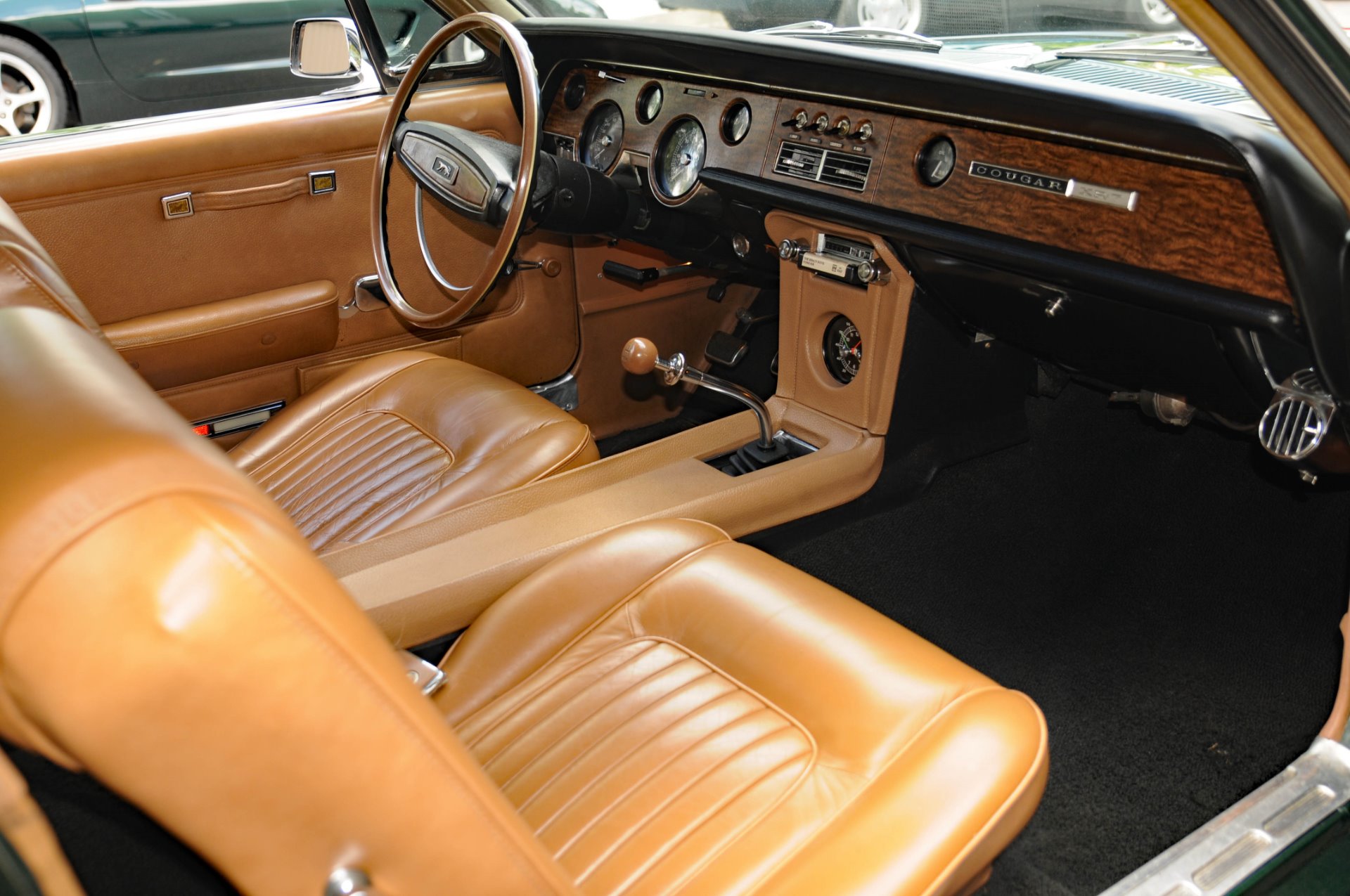 Mercury cougar 1968