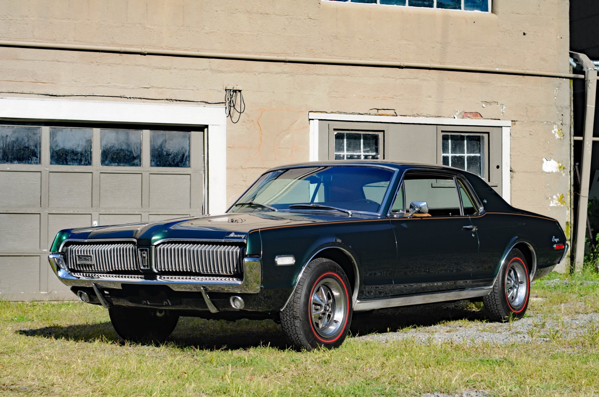 1968 Mercury Cougar XR7 Stock 2504 for sale near Peapack, NJ NJ Mercury Dealer