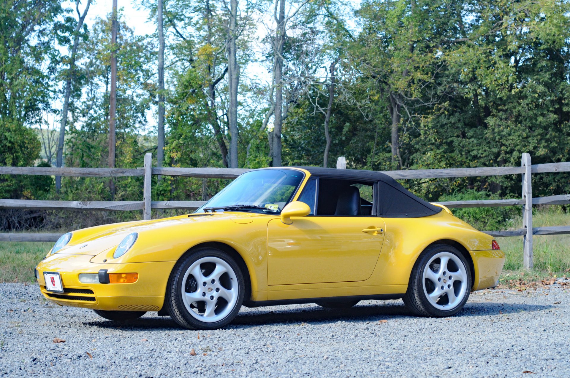 Porsche carrera 1996