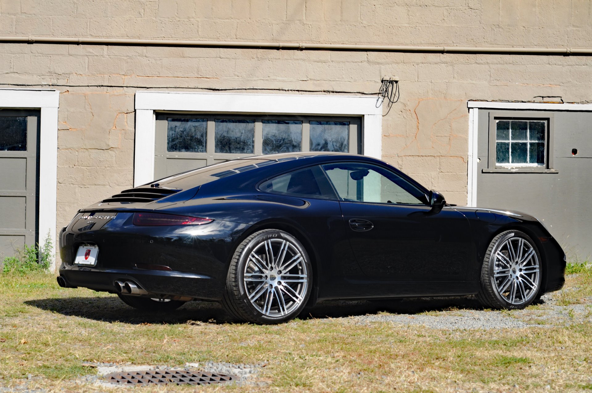Porsche 911 black