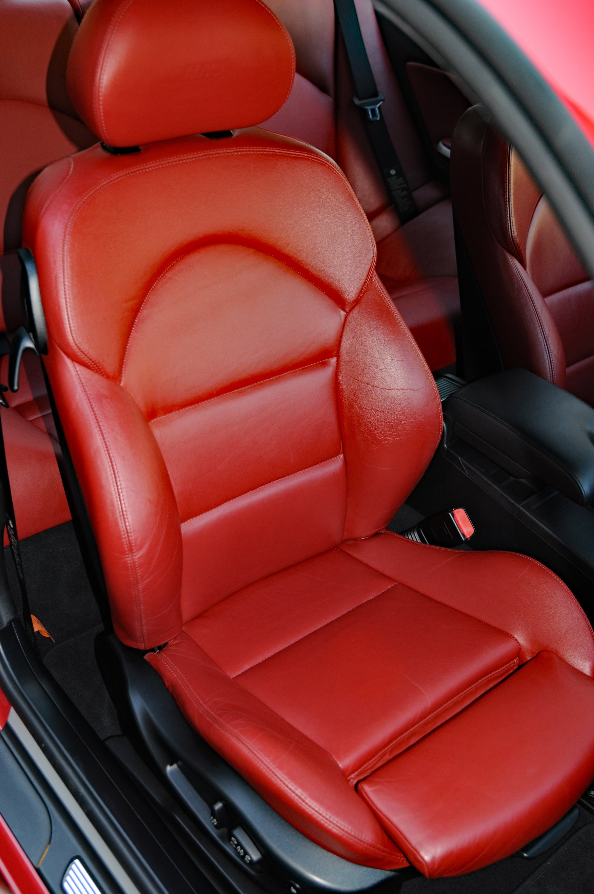 Bmw E46 M3 Red Interior For Sale / E46 M3 Imola Red Interior Bmw M3