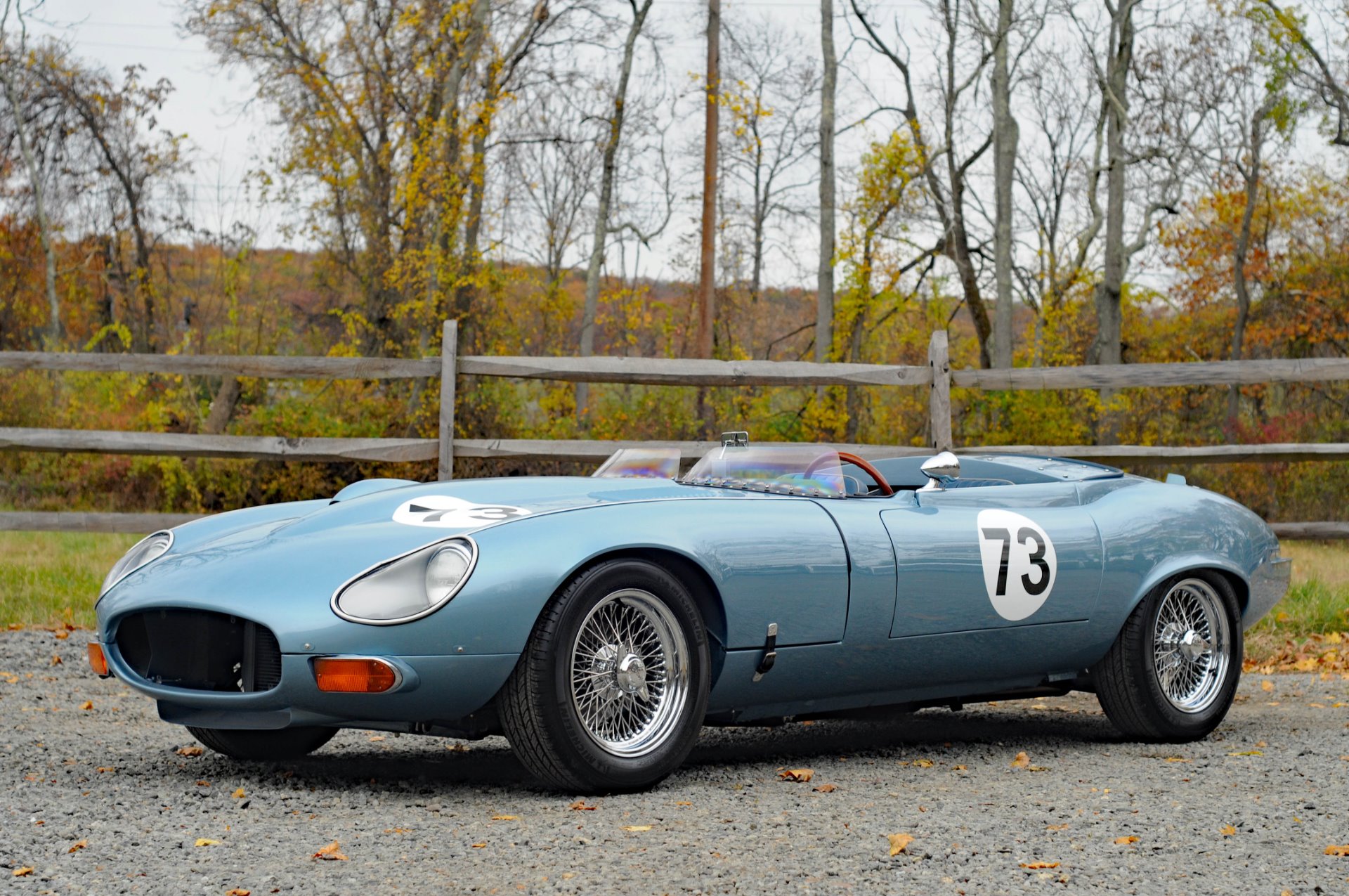 1971 Jaguar E-Type Custom Roadster Stock # 2372 for sale near Peapack ...
