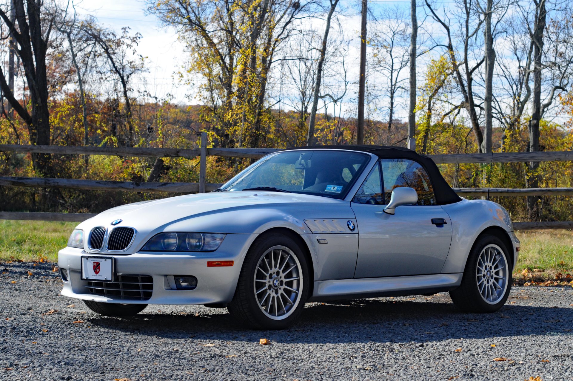 Used 2001 BMW Z3 3.0i For Sale (Sold) | Robb Francis Sport Cars Stock #2378