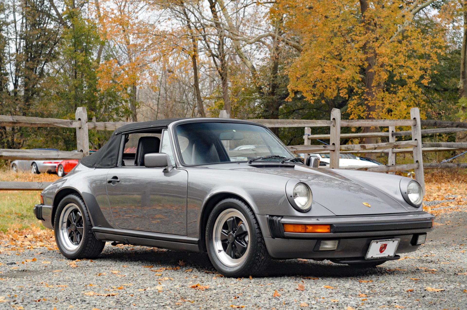 Porsche 911 Carrera 1986
