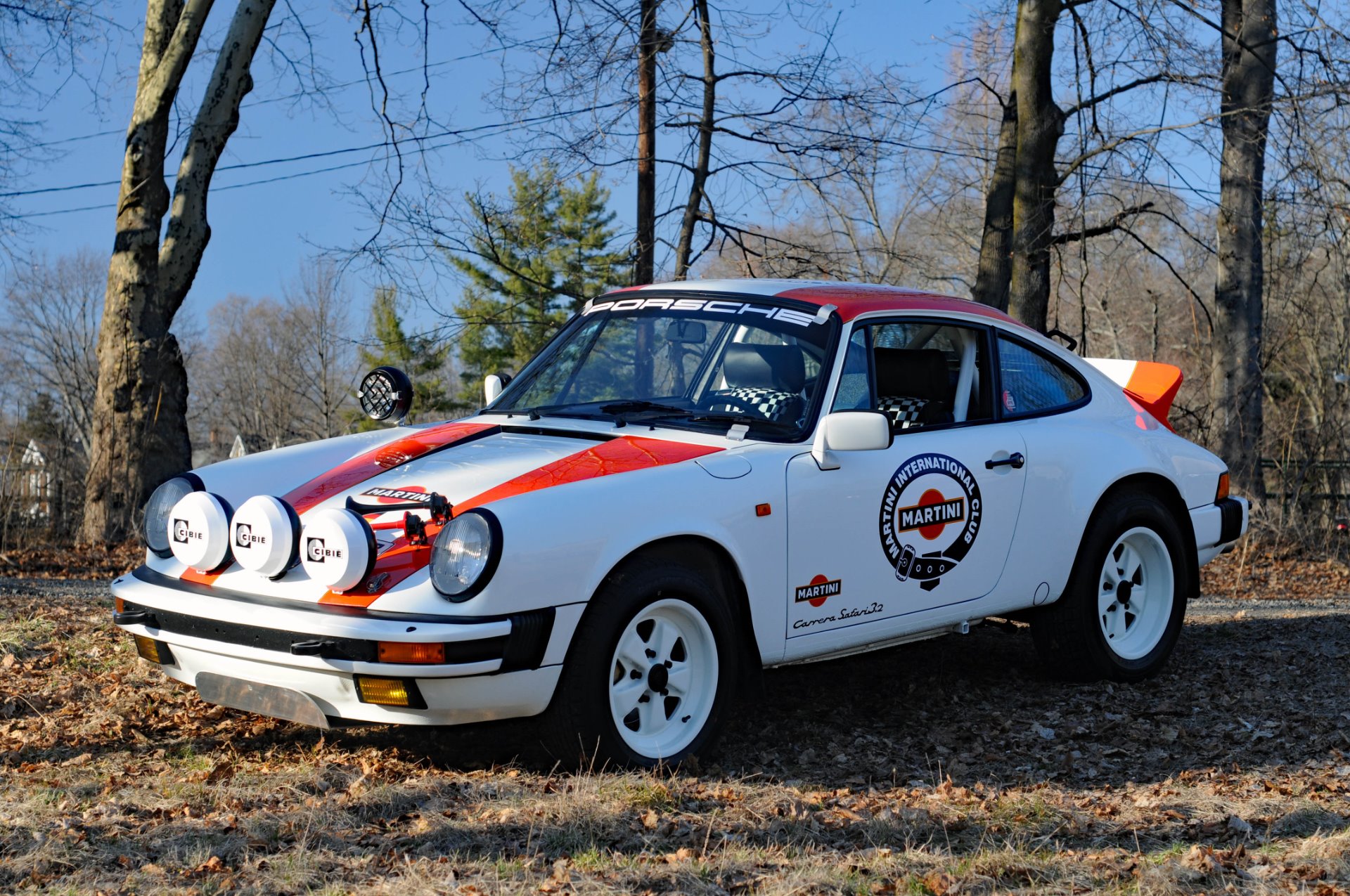 1984 Porsche 911 Carrera Safari Stock 2389 for sale near Peapack, NJ