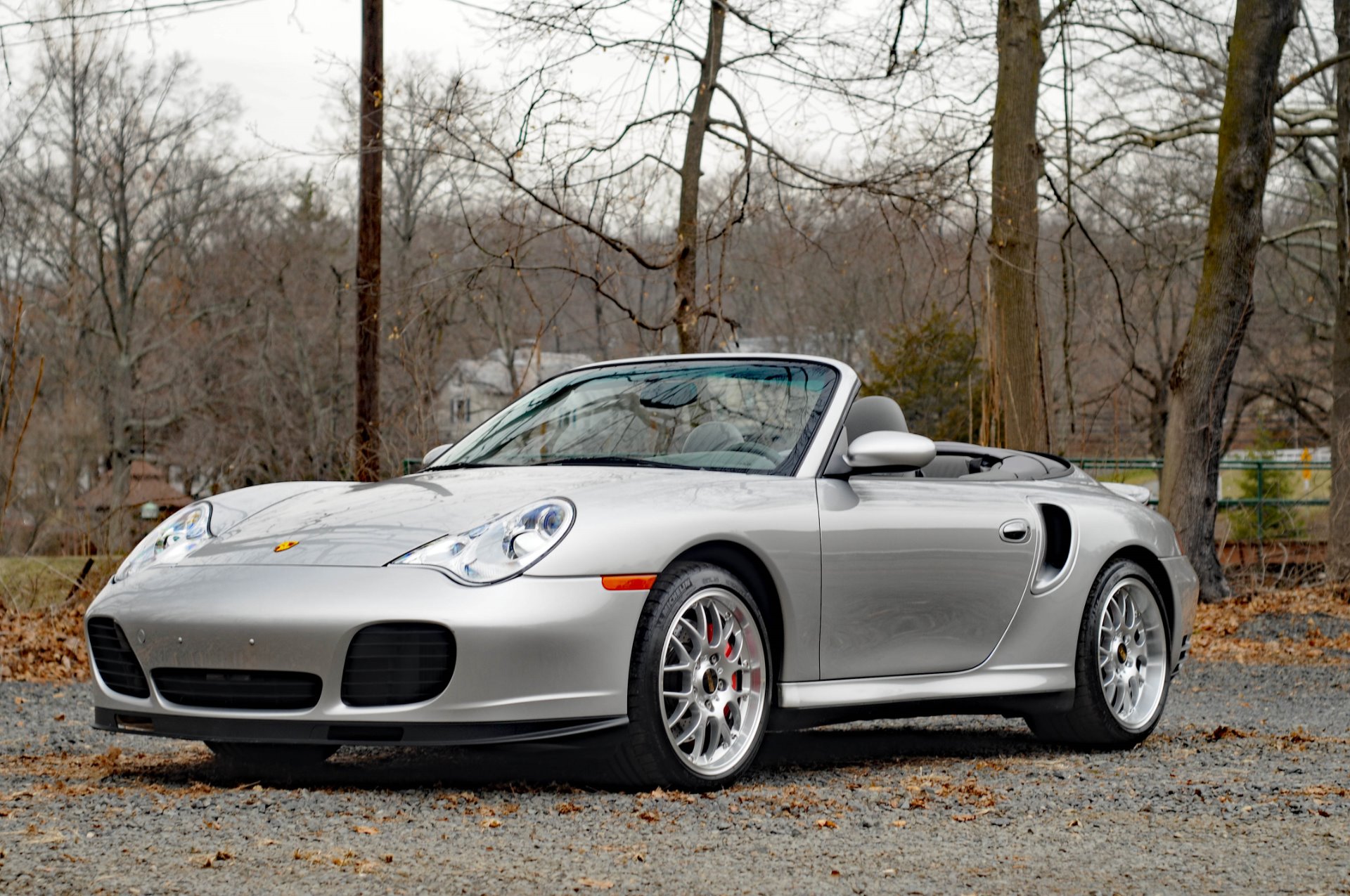 Inspiring 2004 Porsche 911 Turbo Cabriolet Photos