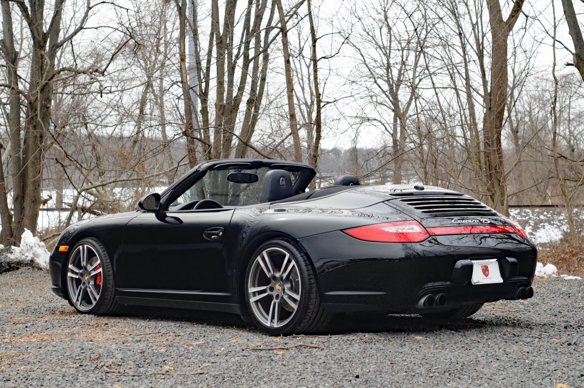 2009 Porsche 911 Carrera 4S Cabriolet Stock 2406 for sale near Peapack, NJ NJ Porsche Dealer