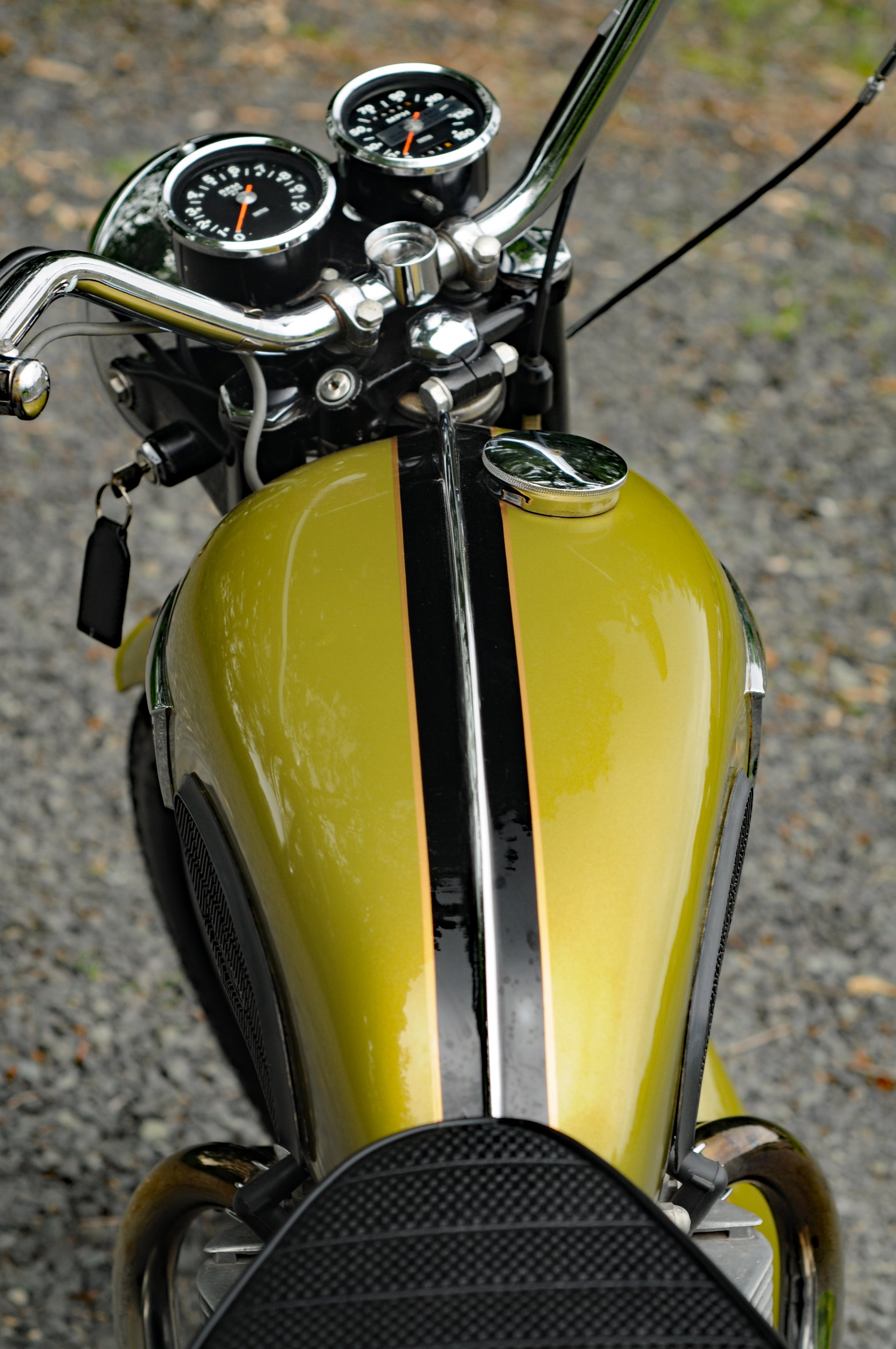 1970 Triumph Tiger Super 650 Stock 2417 for sale near 
