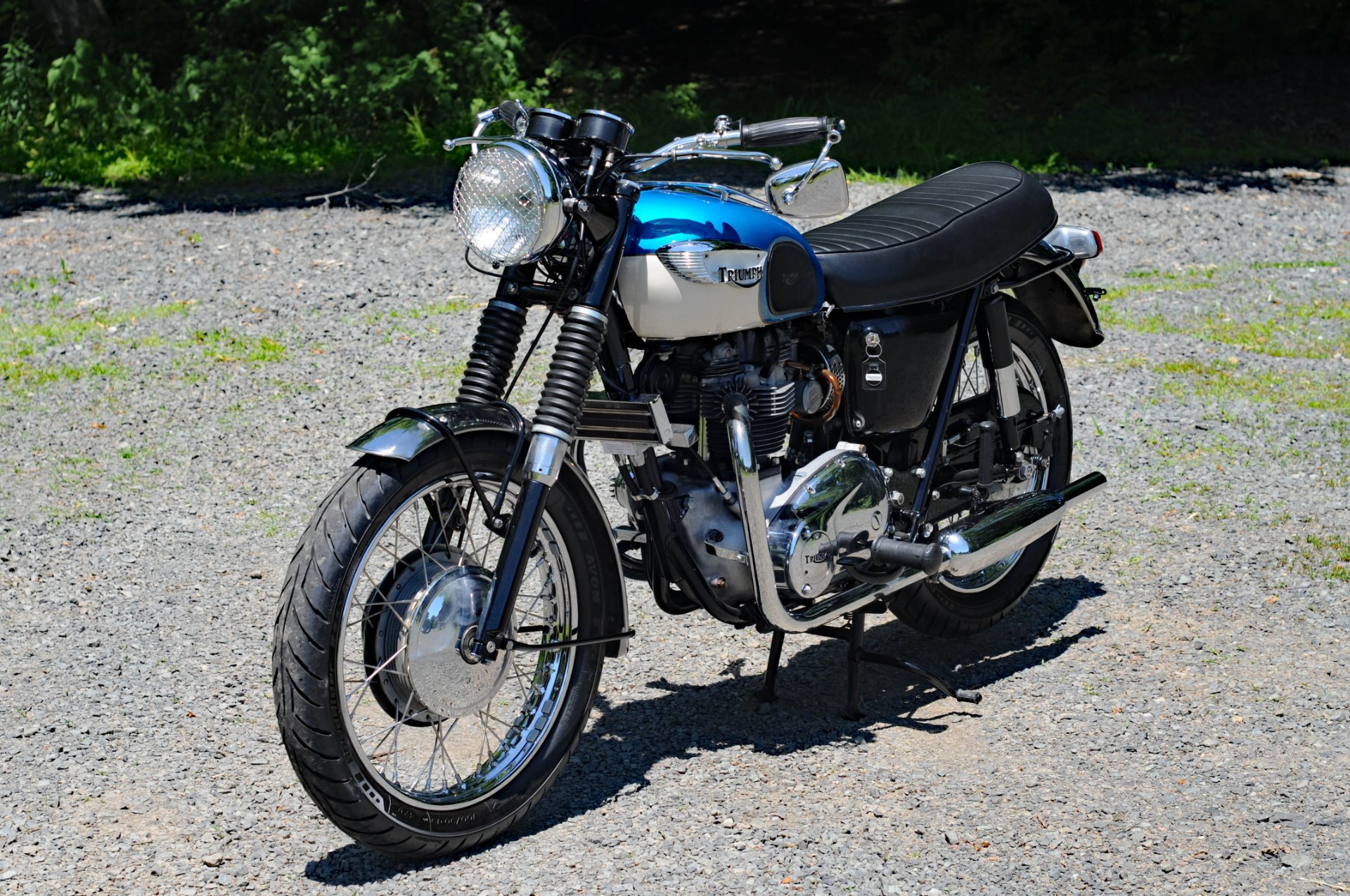 Used 1967 Triumph TR6 650 For Sale (Sold) | Robb Francis Sport
