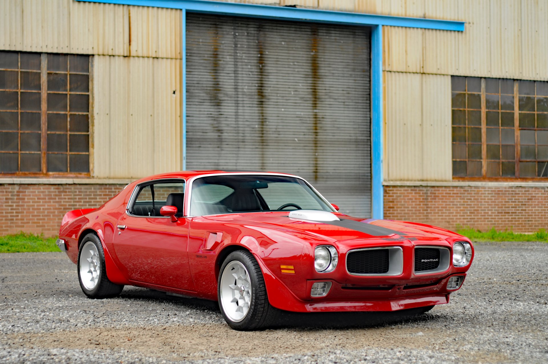 1972 Pontiac Firebird Trans Am Resto Mod Stock 2439 for sale near