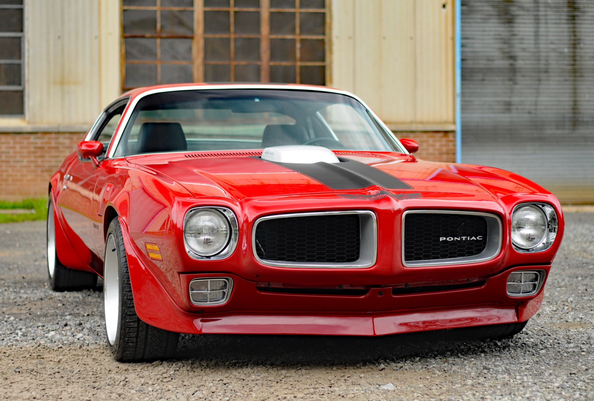 1972 Pontiac Firebird Trans Am Resto Mod Stock 2439 for sale near