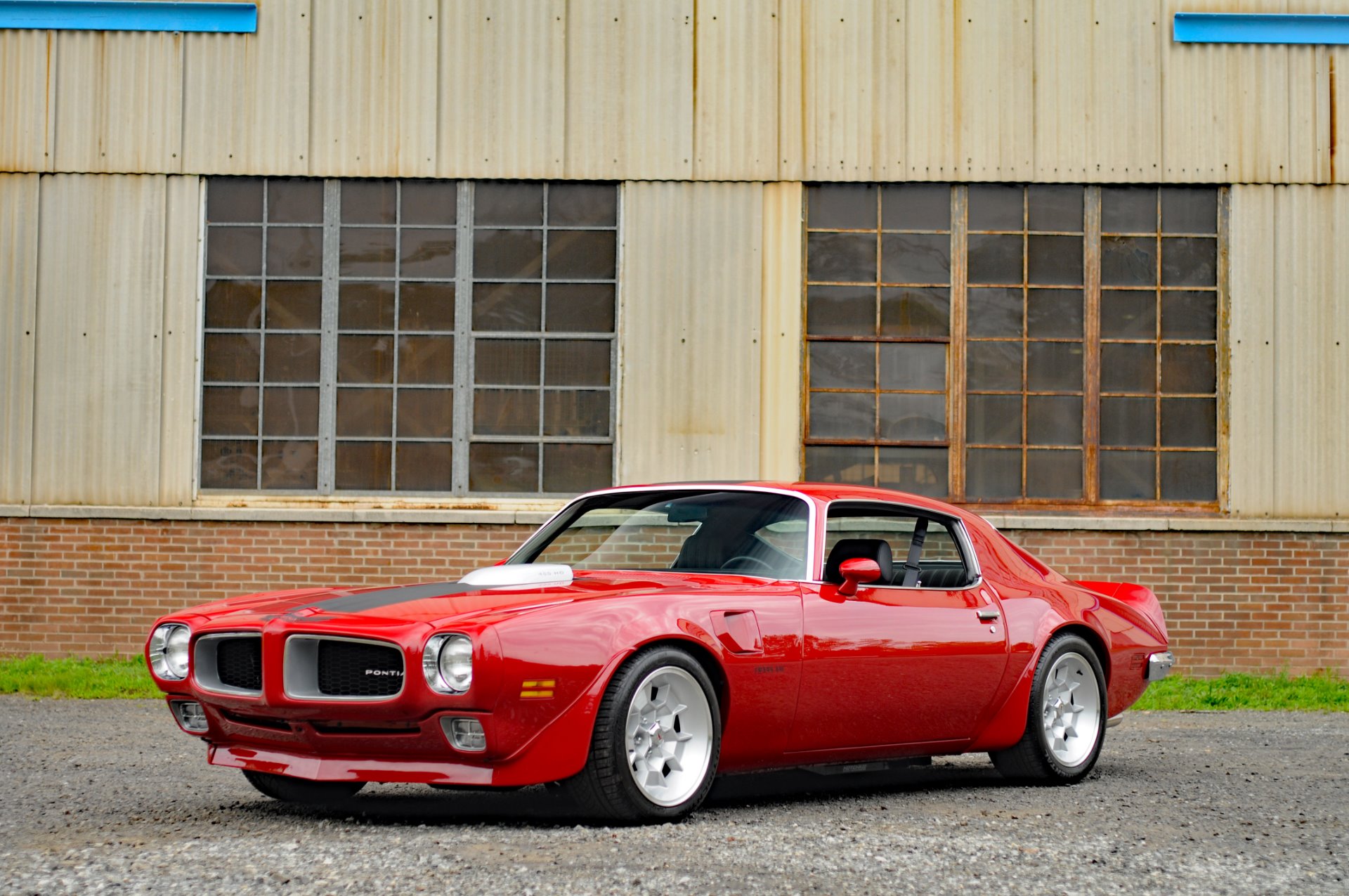 1972 Pontiac Firebird Trans Am Resto Mod Stock 2439 for sale near