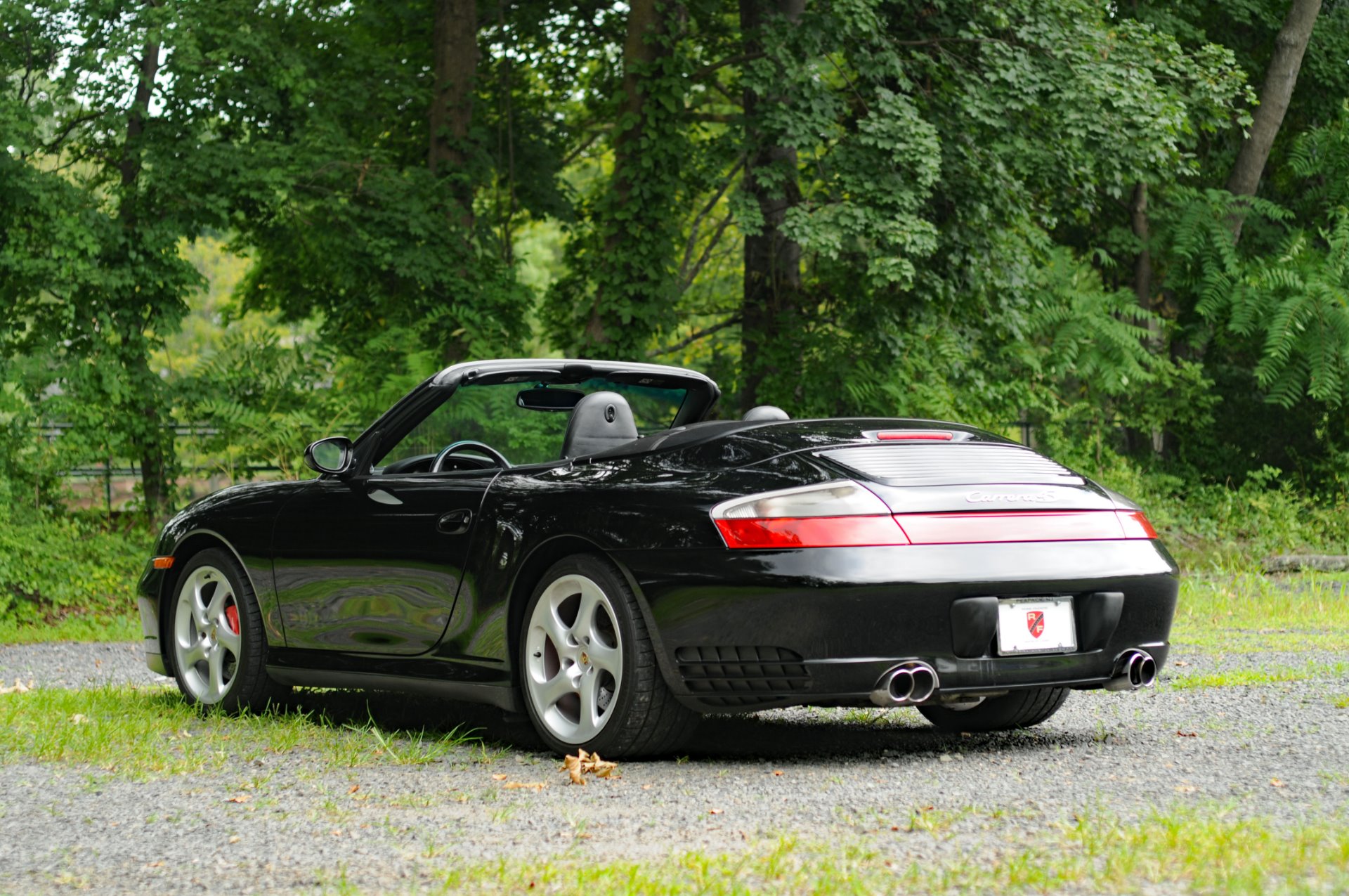 2005 Porsche 911 Carrera 4S Cabriolet Tiptronic Stock 1111 for sale