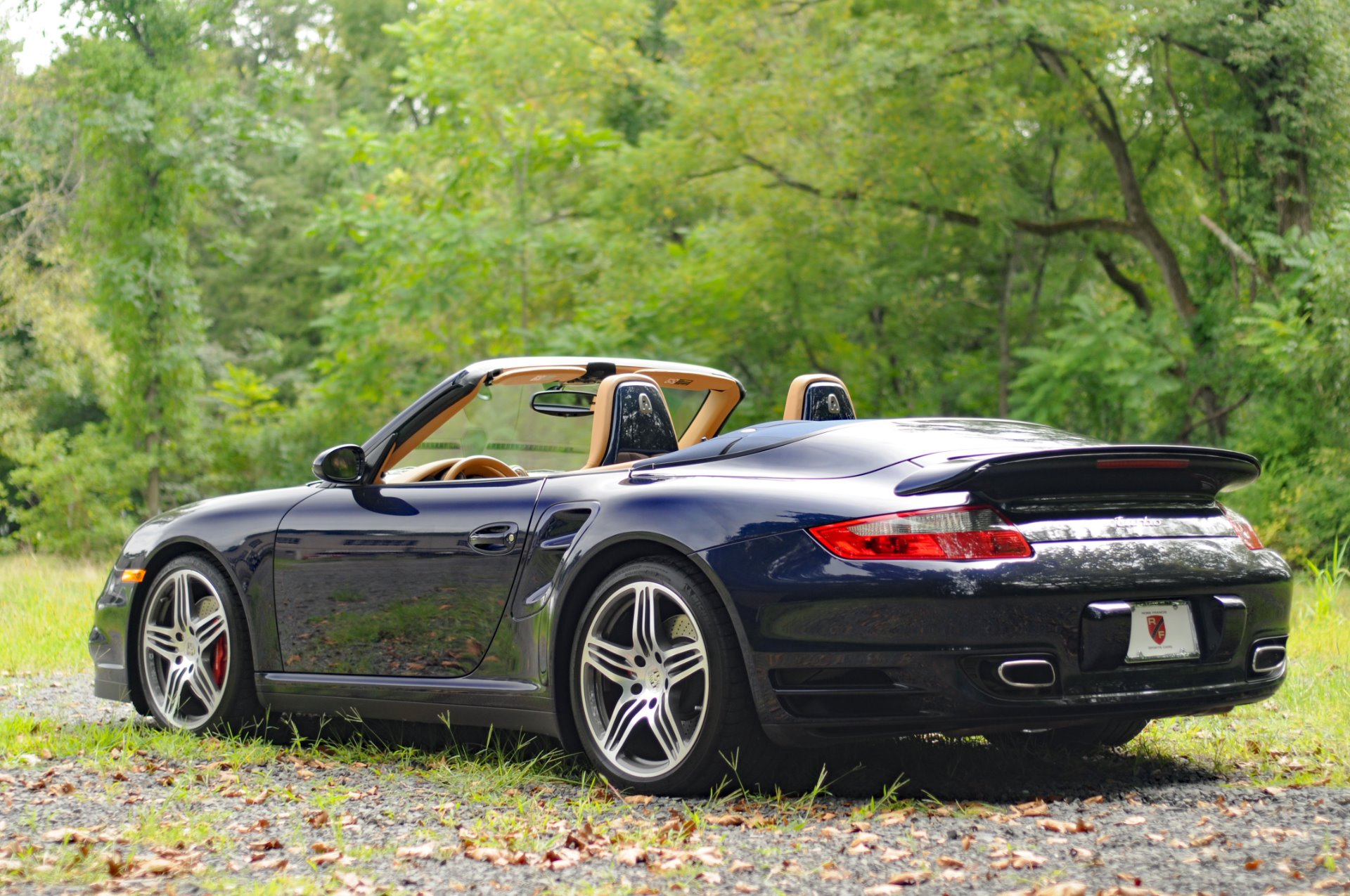 2008 Porsche 911 Turbo Cabriolet Stock 2440 for sale near Peapack, NJ