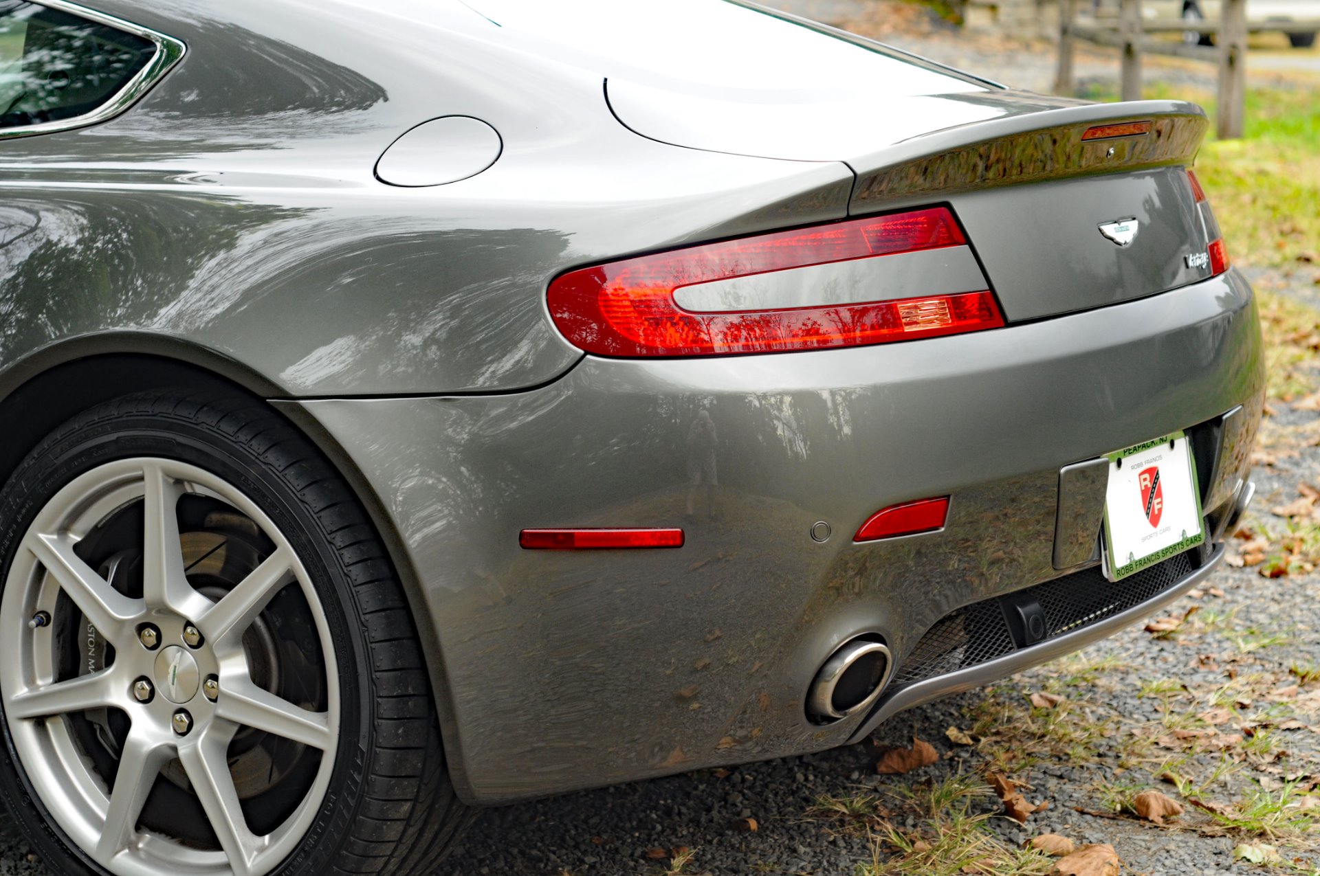 2007 Aston Martin Vantage Manual Stock # 2448 for sale near Peapack, NJ