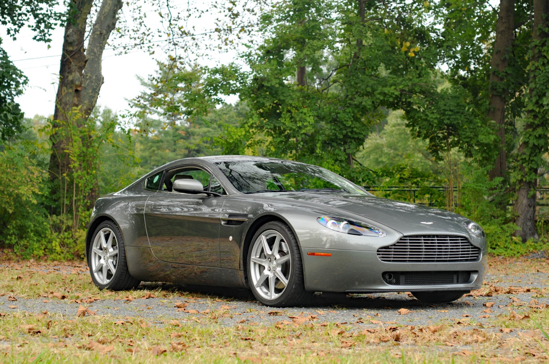 2007 Aston Martin Vantage Manual Stock # 2448 for sale near Peapack, NJ