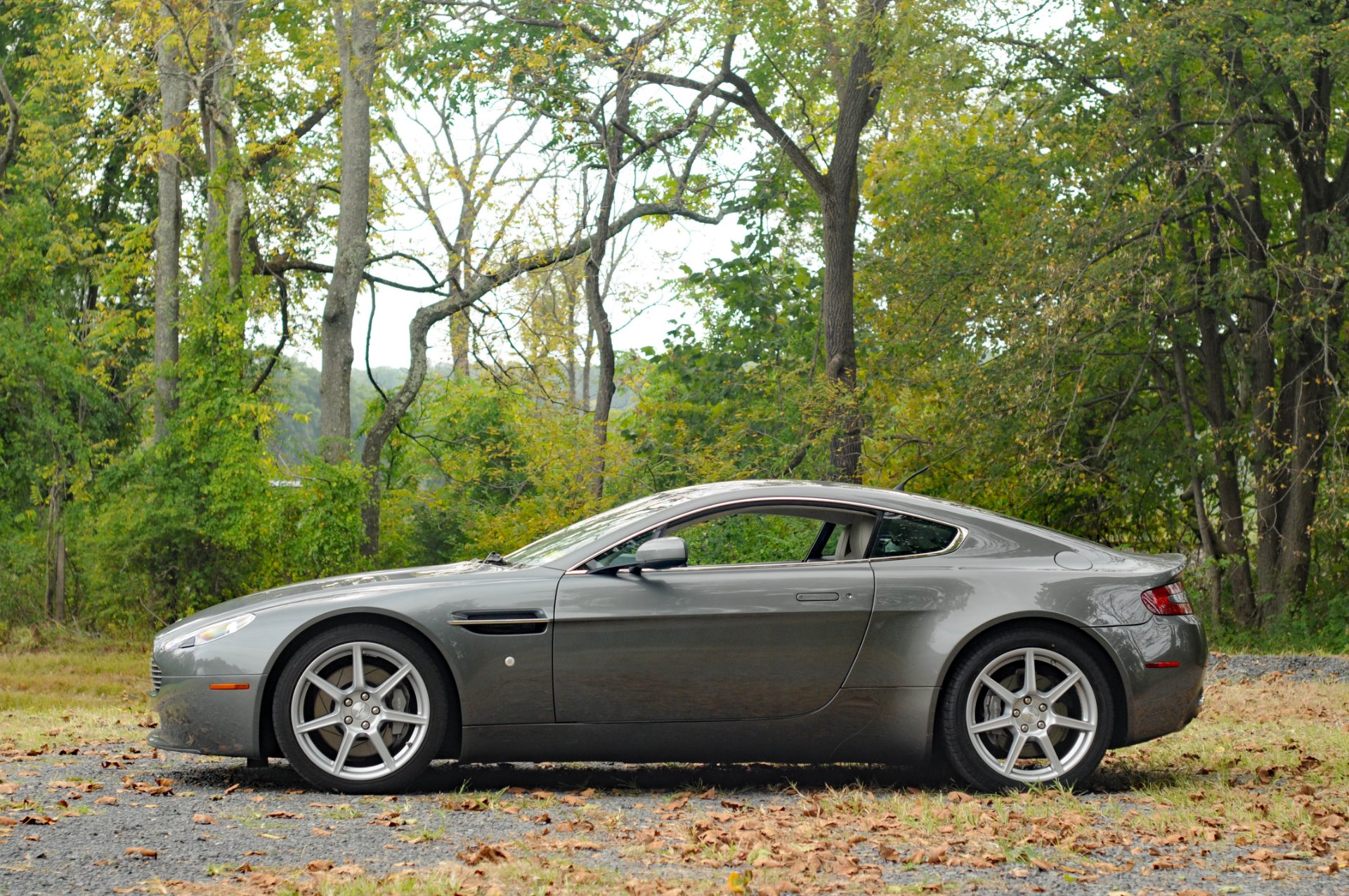 2007 Aston Martin Vantage Manual Stock # 2448 for sale near Peapack, NJ