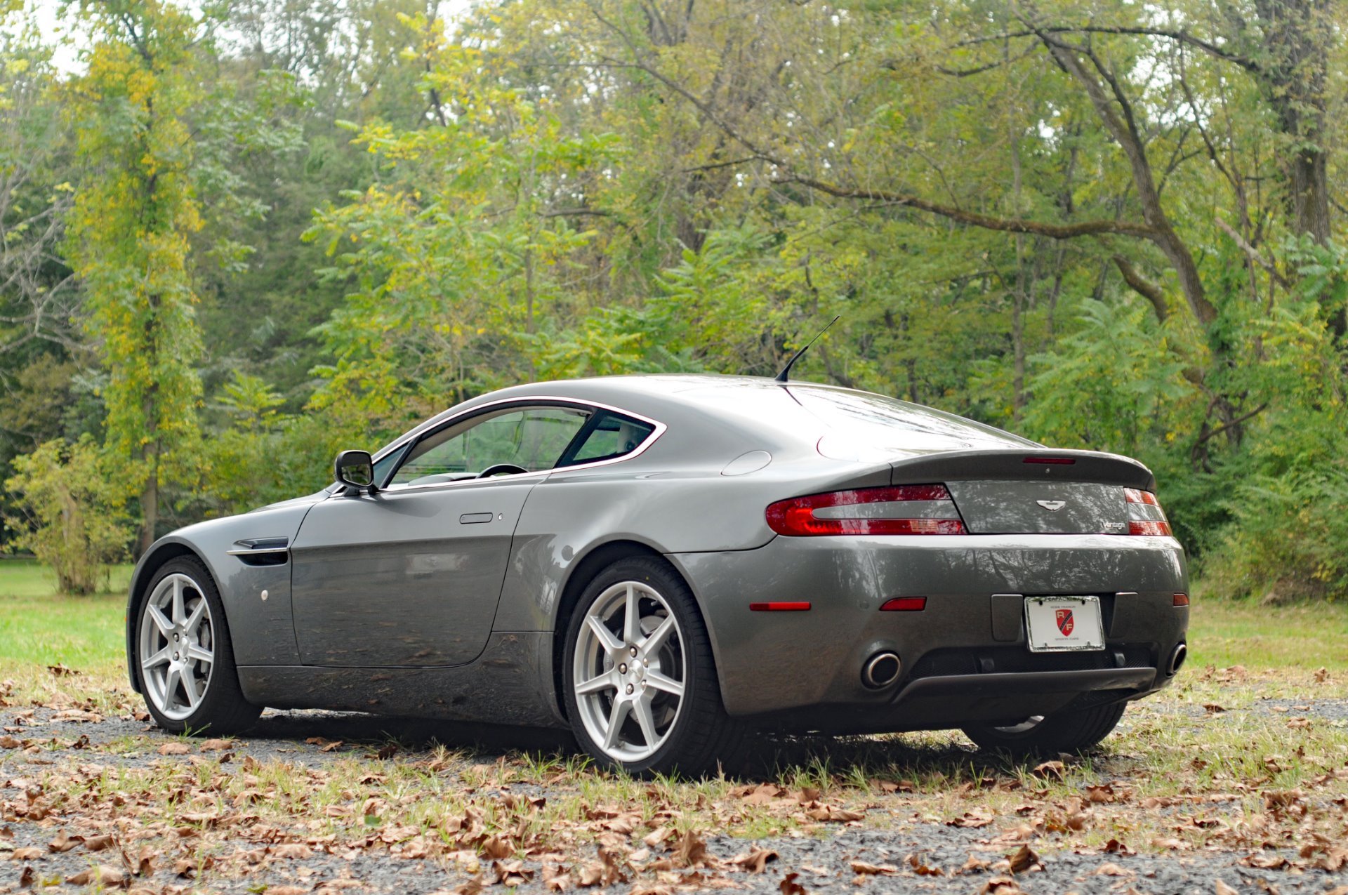 2007 Aston Martin Vantage Manual Stock # 2448 for sale near Peapack, NJ