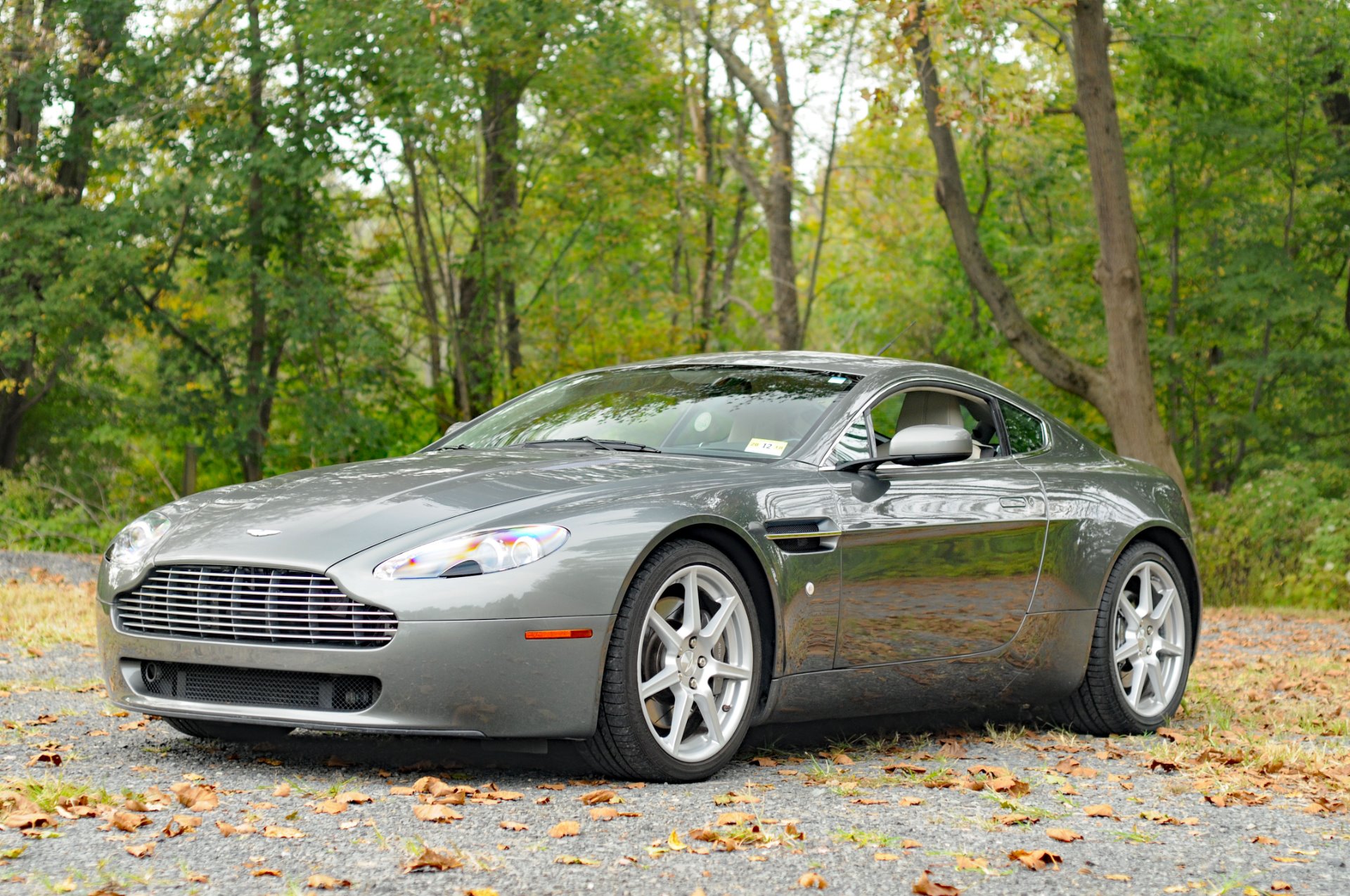 2007 ASTON MARTIN VANTAGE MANUAL intelligence overview