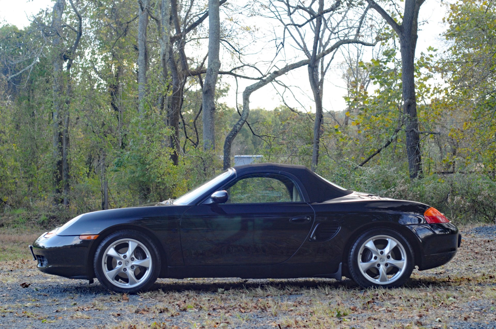 Porsche boxster 2002