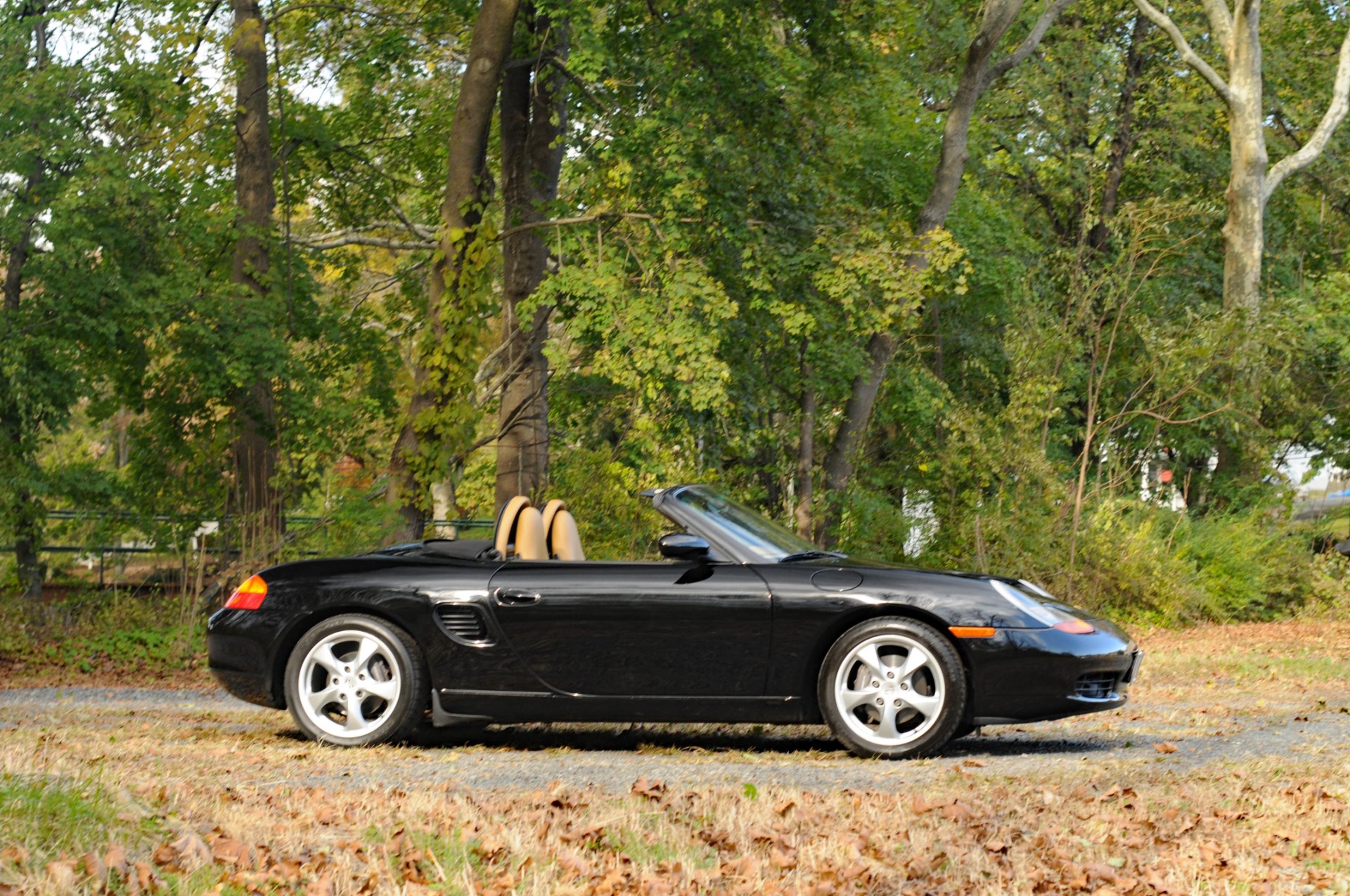 Porsche boxster 2002