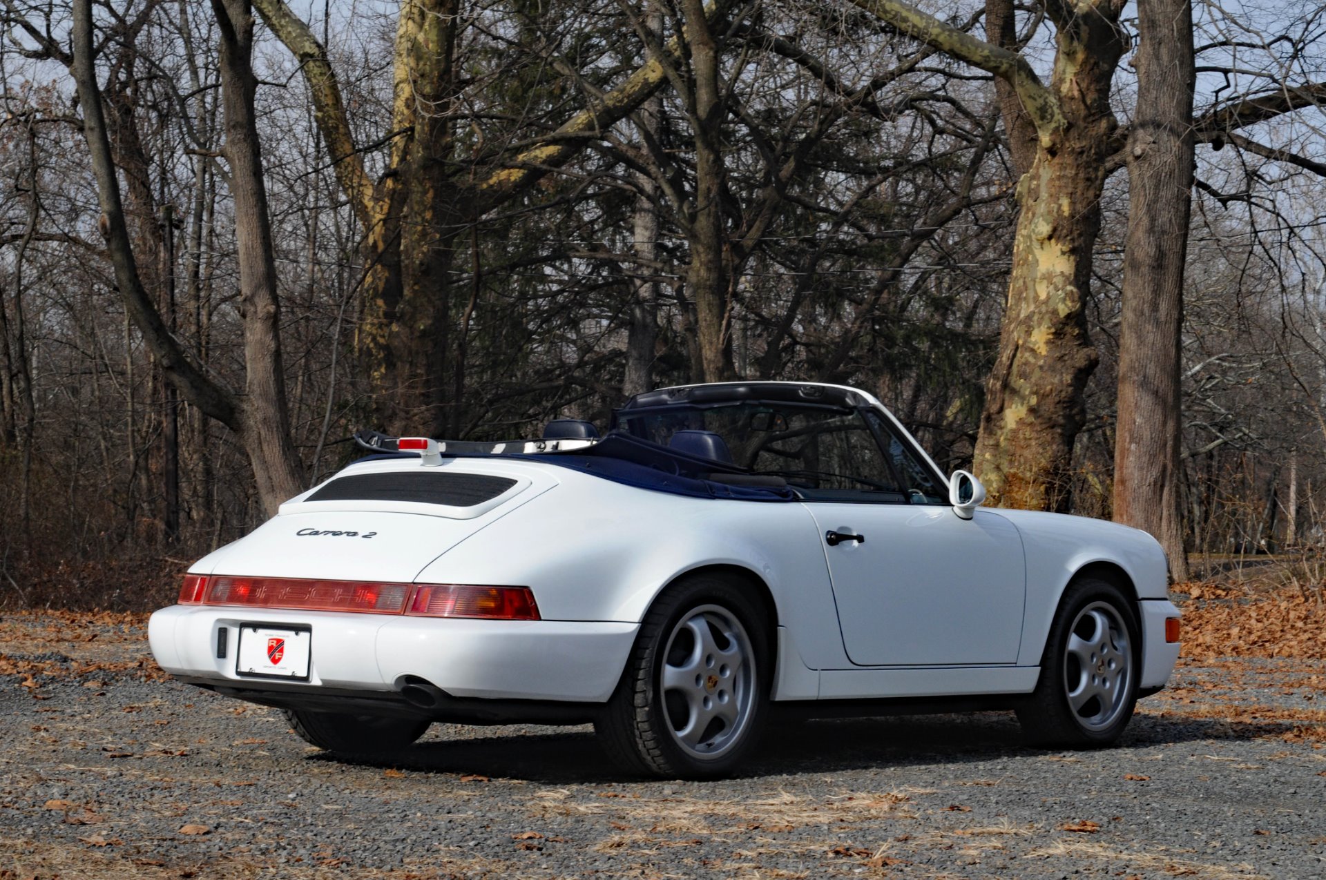 Порше 911 1993