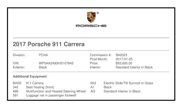 Used-2017-Porsche-911-Carrera