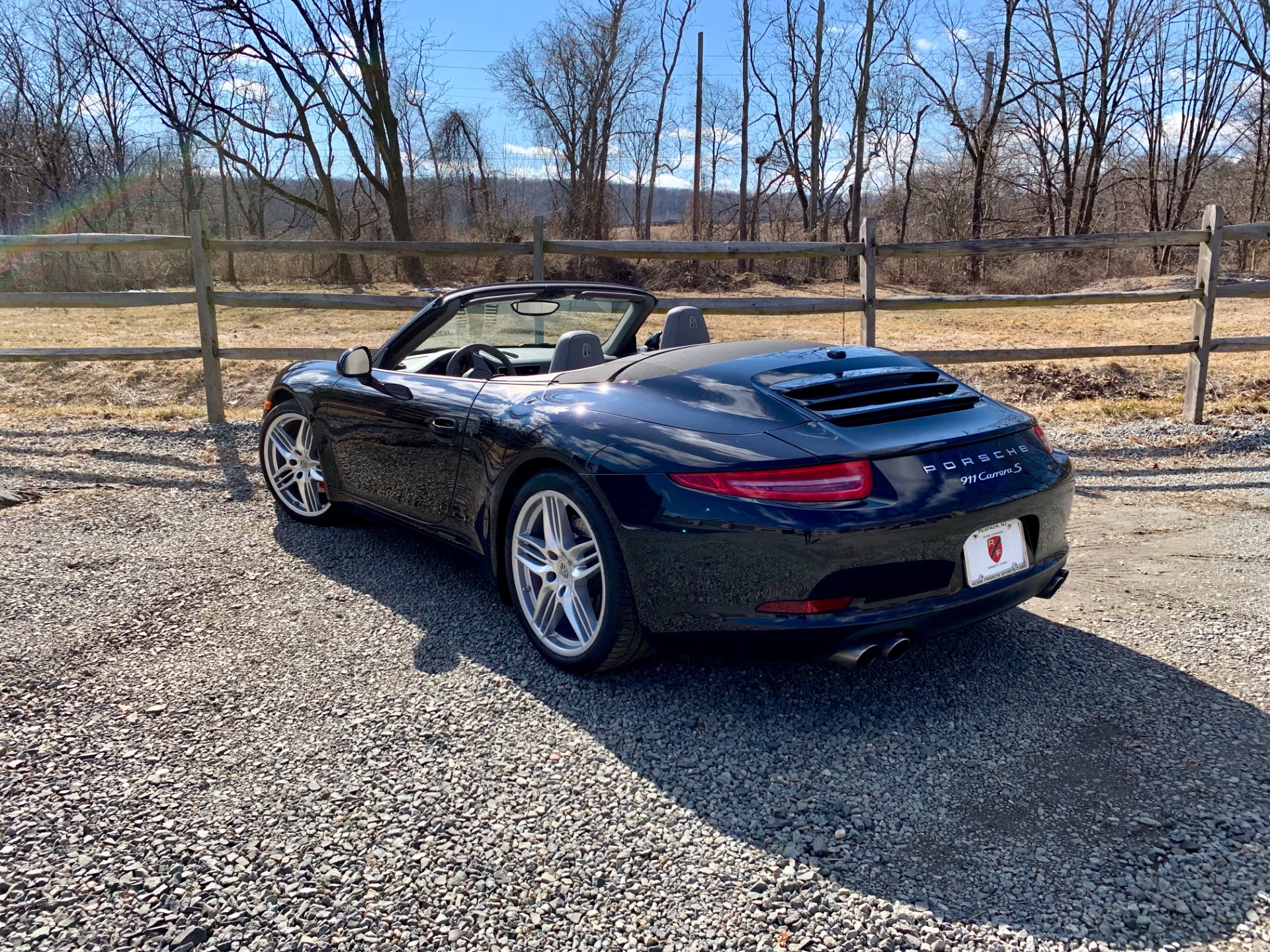 2013 Porsche 911 Carrera S Cabriolet Stock # 2467 for sale near Peapack ...