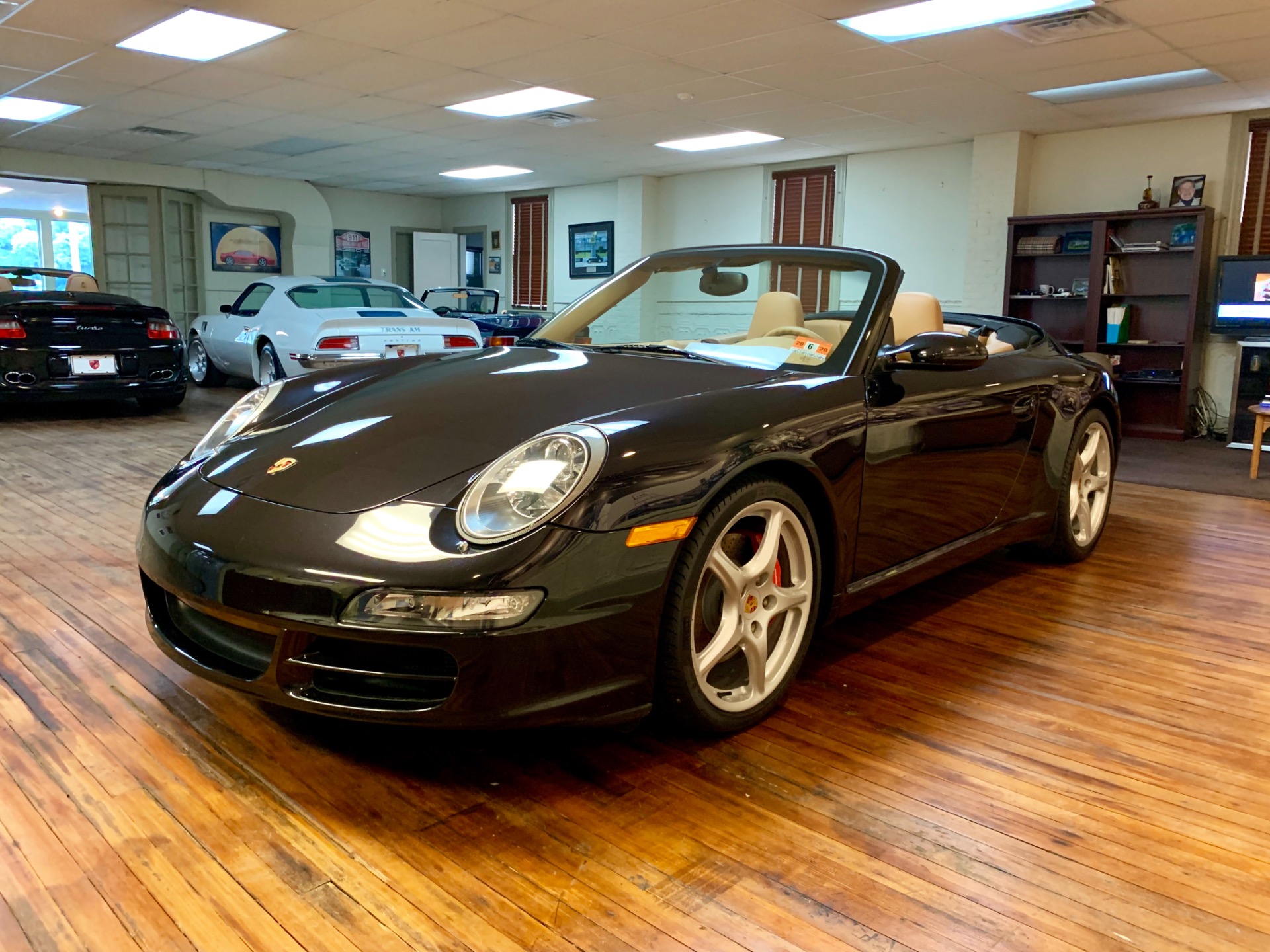 2007 Porsche 911 Carrera S Cabriolet Stock 2481 For Sale