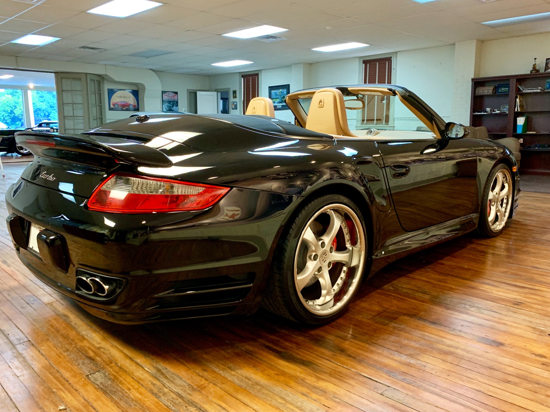 2009 Porsche 911 Turbo Cabriolet Turbo Stock 2487 for sale near