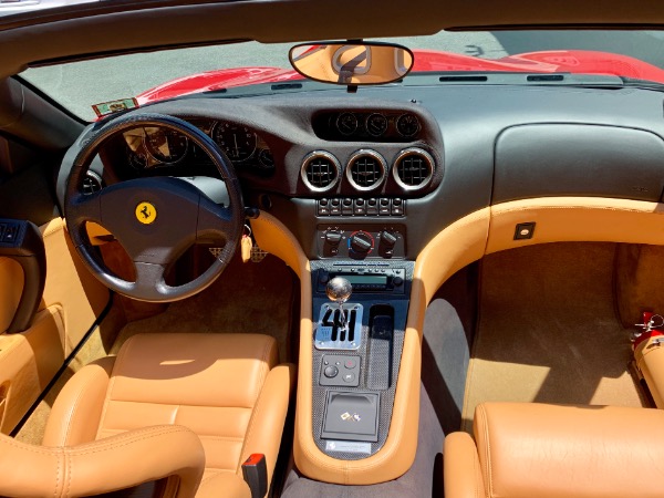 Used-2001-Ferrari-550-Barchetta