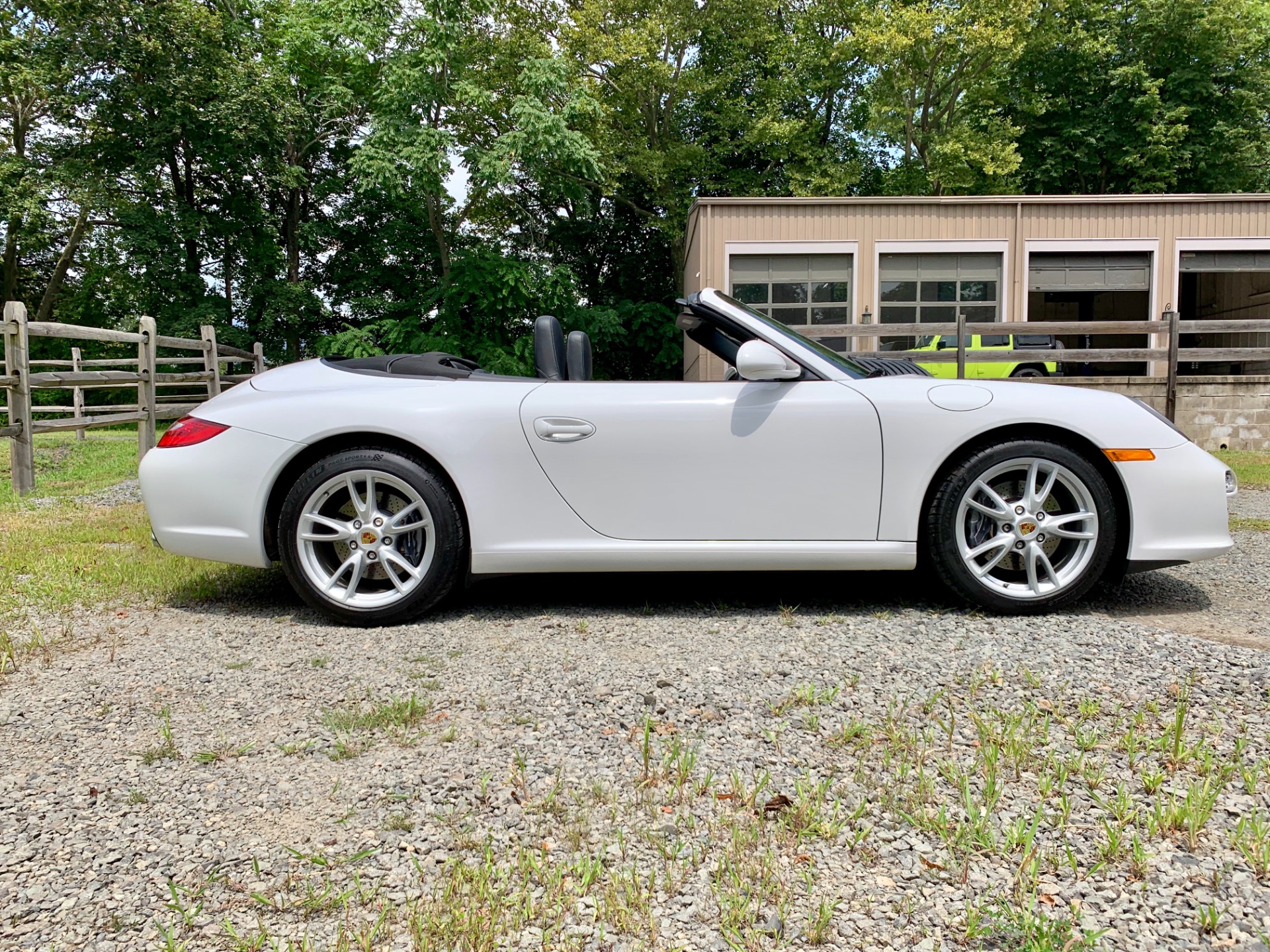 2010 Porsche 911 Carrera Cabriolet Stock 2503 for sale near Peapack, NJ NJ Porsche Dealer