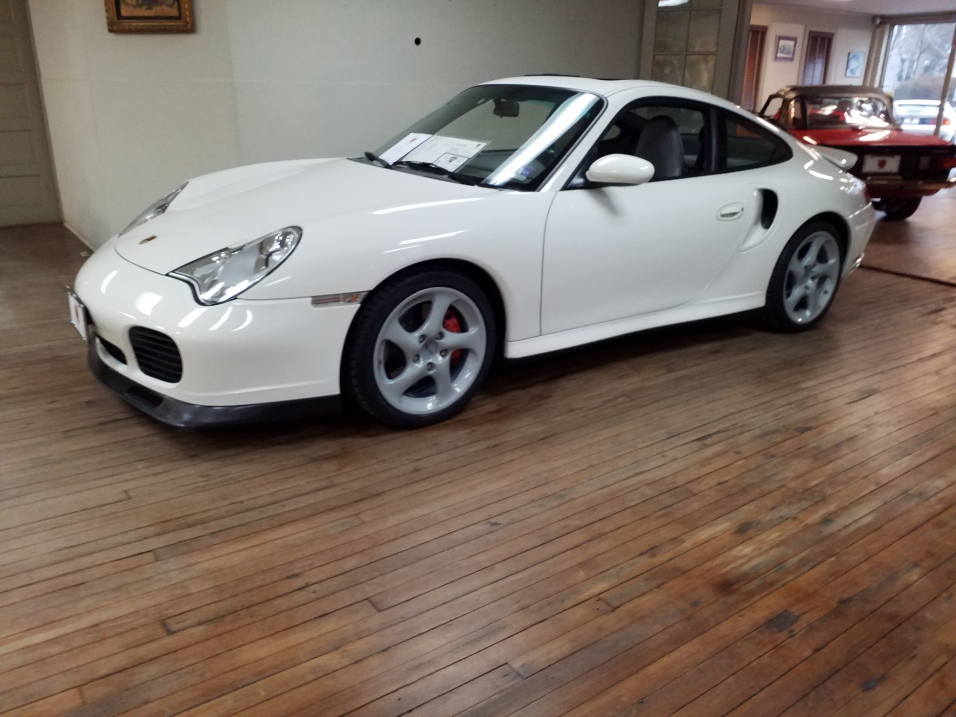 2001 Porsche 911 Turbo Stock 2527 for sale near Peapack, NJ NJ